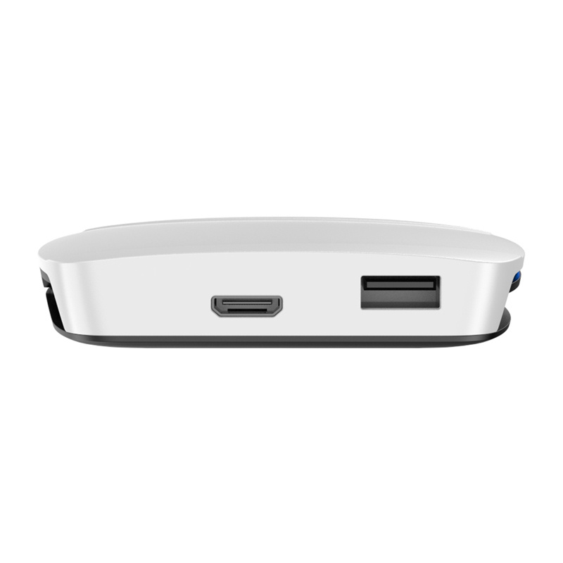 Carlinkit CPC200-Tbox UHD juhtmevaba adapter CarPlay/Android Auto jaoks, USB-A pordiga