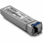TRENDnet TEG-10GBS10D2 SFP+ saatja-vastuvõtja moodul, 10G, ühemoodiline, kahe lainepikkusega, LC, 10 km
