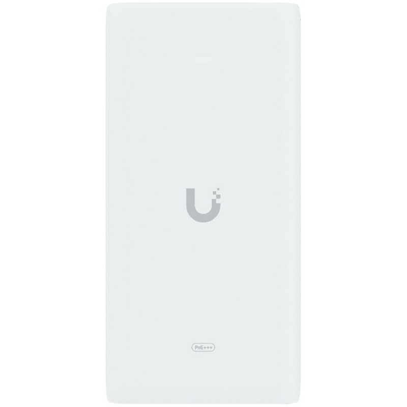 Ubiquiti UniFi 10G PoE+++ adapter, 90 W, valge