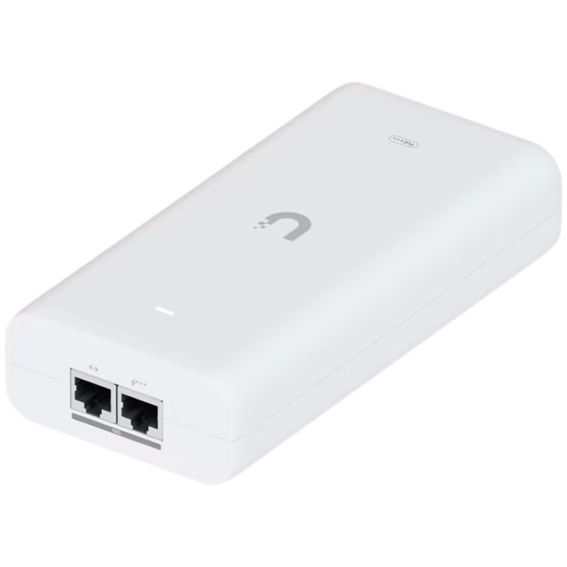 Ubiquiti UniFi 10G PoE+++ adapter, 90 W, valge