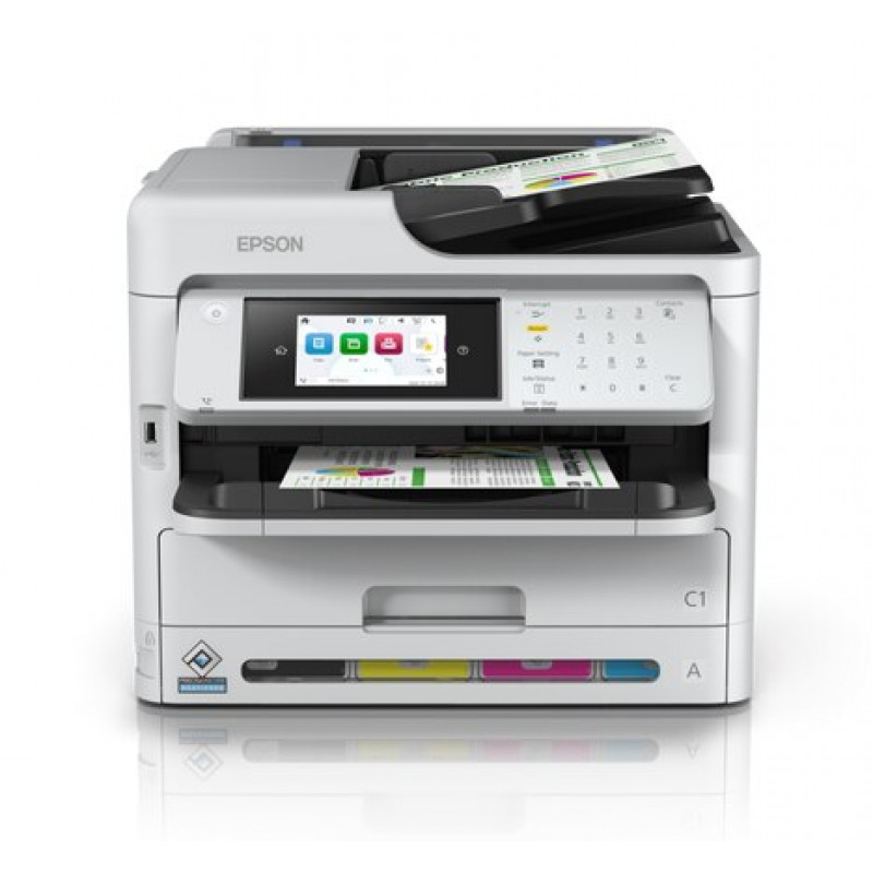 Epson WorkForce Pro WF-C5890DWF tindiprinter-multifunktsionaalne seade, A4, 34 ppm, USB, LAN, Wi-Fi