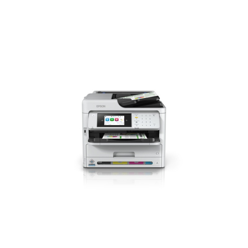 Epson WorkForce Pro WF-C5890DWF tindiprinter-multifunktsionaalne seade, A4, 34 ppm, USB, LAN, Wi-Fi