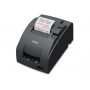 Epson TM-U220IIB (142A0) maatriksprinter kviitungite jaoks, USB 2.0, LAN, tumehall