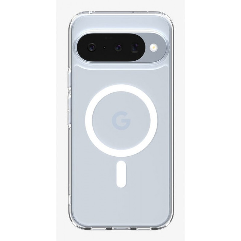 Spigen Ultra Hybrid MagSafe ümbris Google Pixel 10 Pro / Pixel 10, läbipaistvalt valge