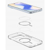 Spigen Ultra Hybrid MagSafe ümbris Google Pixel 10 Pro / Pixel 10, läbipaistvalt valge