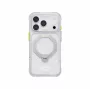 Skinarma Saturn MagSafe ümbris pööratava toega iPhone 18 Pro / 17 Pro, härmatise värvi