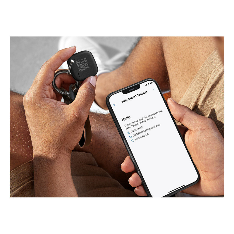 eufy Security SmartTrack Link nutikas jälgija (4 tk), E87B0012