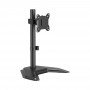 Sbox LCD-F012-3 monitori hoidik, 17–32″, 10 kg, 100x100, must
