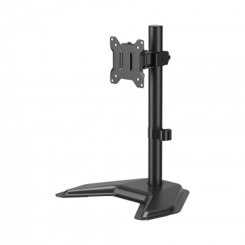 Sbox LCD-F012-3 monitori hoidik, 17–32″, 10 kg, 100x100, must