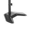 Sbox LCD-F012-3 monitori hoidik, 17–32″, 10 kg, 100x100, must