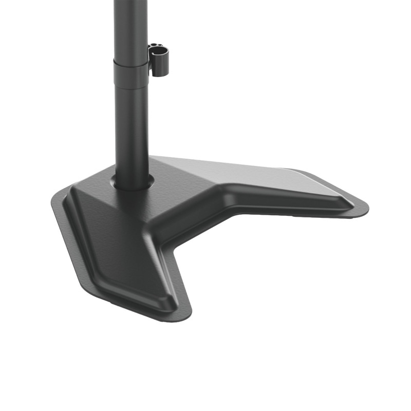 Sbox LCD-F012-3 monitori hoidik, 17–32″, 10 kg, 100x100, must