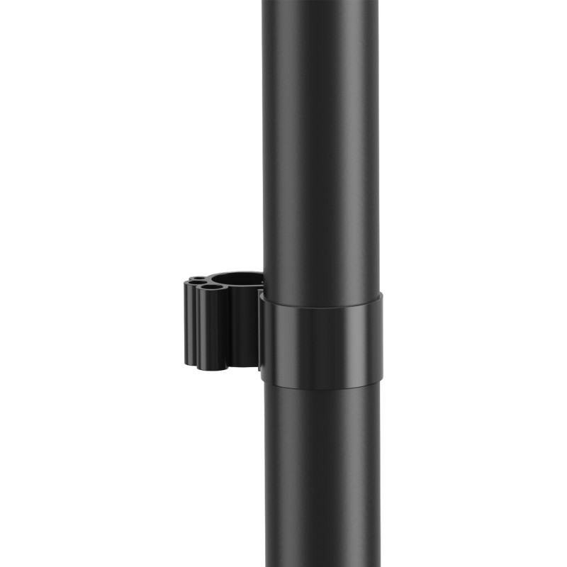 Sbox LCD-F012-3 monitori hoidik, 17–32″, 10 kg, 100x100, must