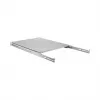 EFB Elektronik 691651NAGR.68 19″ 1U väljatõmmatav riiul, paigaldussügavus 378–612 mm, 30 kg, RAL 7035