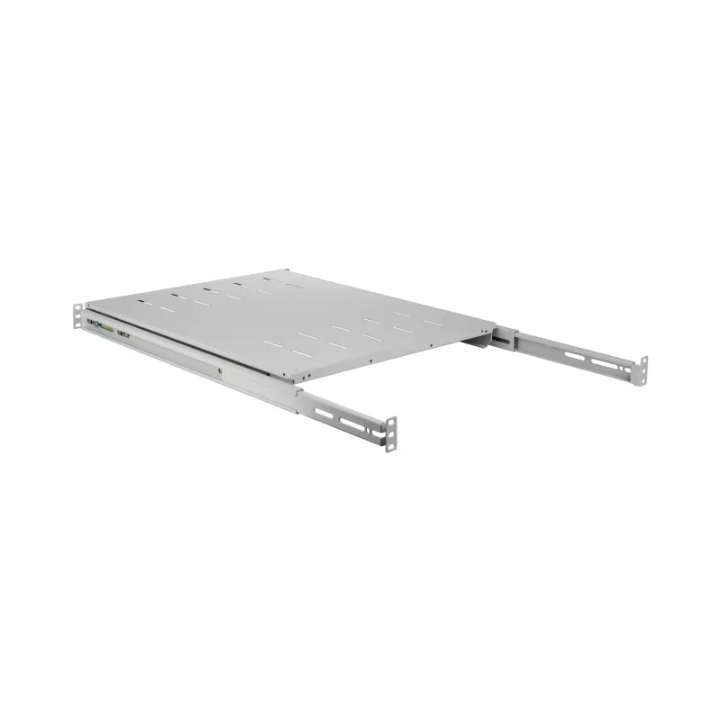 EFB Elektronik 691651NAGR.68 19″ 1U väljatõmmatav riiul, paigaldussügavus 378–612 mm, 30 kg, RAL 7035