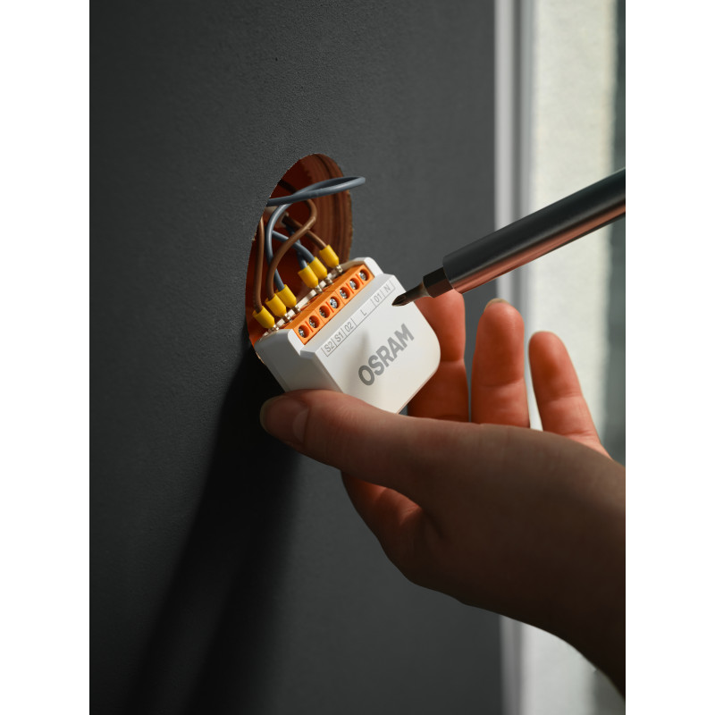 Osram SMART+ WiFi lülitimoodul, 2 kanalit, valge