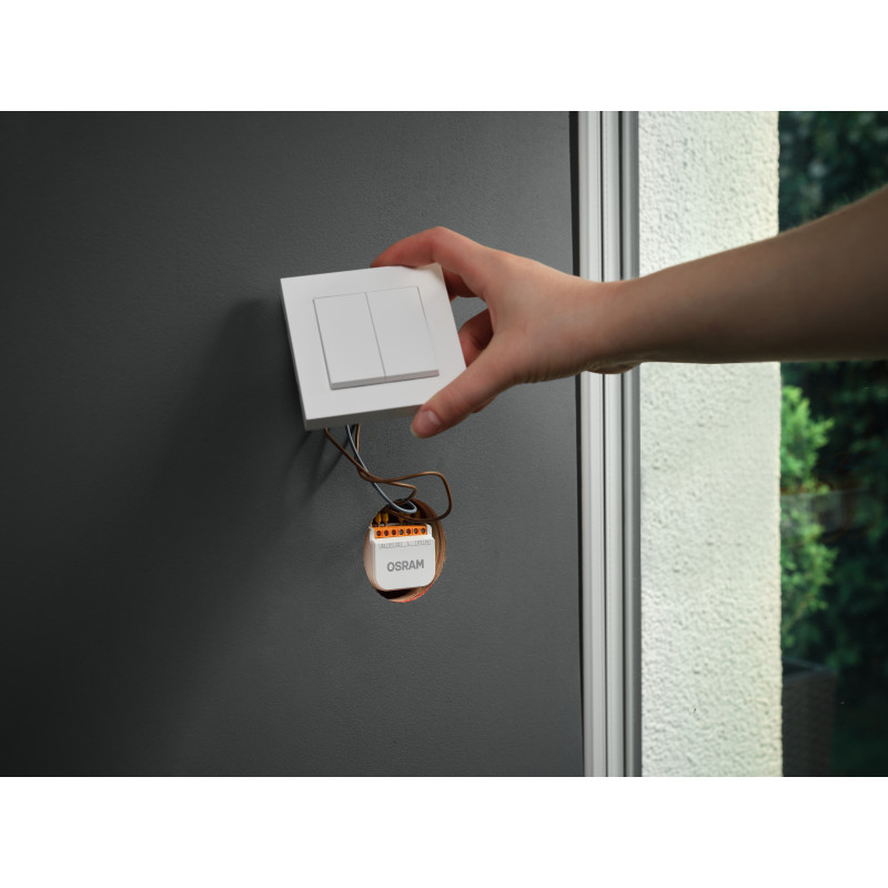 Osram SMART+ WiFi lülitimoodul, 2 kanalit, valge