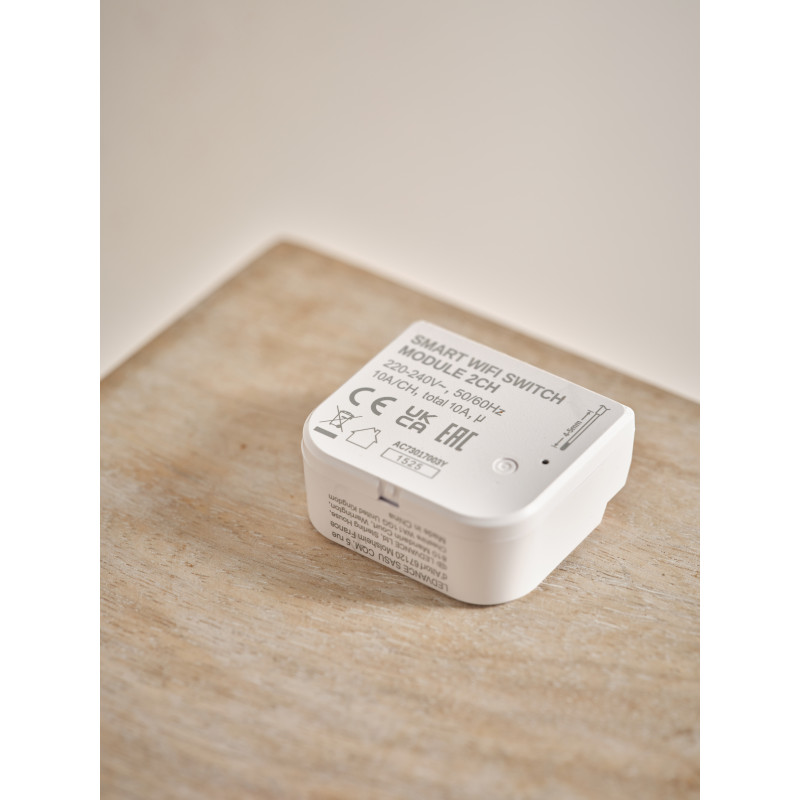 Osram SMART+ WiFi lülitimoodul, 2 kanalit, valge