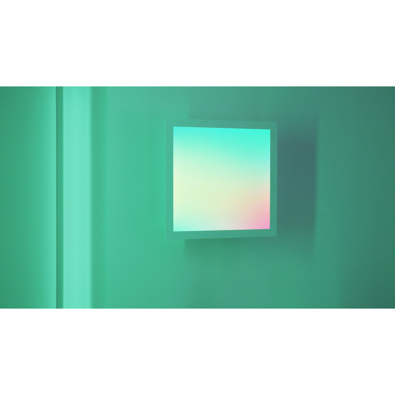 Osram SMART+ WiFi Planon Magic Panel 300x300 mm valgusti, RGB+TW, hämardatav, IR-kaugjuhtimispult, 14 W, valge
