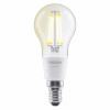 Osram SMART+ Matter Filament Classic P40 827 nutipirn, hämardatav, E14, 4 W, soe valge, Wi-Fi