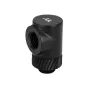 Thermaltake Pacific SF 90 Degree Adapter CL-W396-CU00MK-A, DIY LCS liitmik, matt must