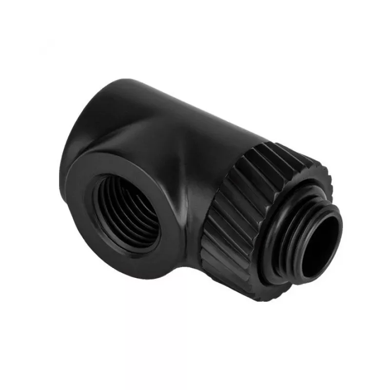 Thermaltake Pacific SF 90 Degree Adapter CL-W396-CU00MK-A, DIY LCS liitmik, matt must