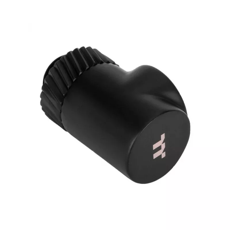 Thermaltake Pacific SF 90 Degree Adapter CL-W396-CU00MK-A, DIY LCS liitmik, matt must