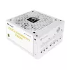 Thermaltake Dockpower FI 750W arvuti toiteplokk, 80 PLUS Gold, modulaarne, valge