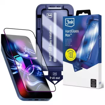 3mk Hardglass Max ekraanikaitse Apple iPhone 17 Pro Max jaoks