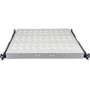 Alantec SA-PW-19-1U-570-4-S väljatõmmatav riiul 19″ 1U, sügavus 570 mm, hall