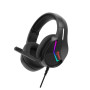 Marvo Tactic 40 H8618 BK mängukõrvaklapid, juhtmega, RGB, mustad