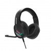 Marvo Tactic 40 H8618 BK mängukõrvaklapid, juhtmega, RGB, mustad