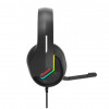 Marvo Tactic 40 H8618 BK mängukõrvaklapid, juhtmega, RGB, mustad
