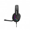 Marvo Tactic 40 H8618 BK mängukõrvaklapid, juhtmega, RGB, mustad