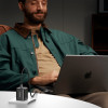Ugreen X526 laadija 45 W, 2 x USB-C, GaN, must