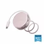 Satechi OntheGo ST-POTG5P 5-ühes mitmeportaadapter, Blush