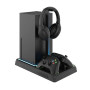 Fixed FIXXB-MCS-BK multifunktsionaalne jaam Xbox Series X/S jaoks, must