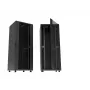 LogiLink Canovate D16S66B võrgukapp, 16U, 48,3 cm (19″), must (RAL 9005)