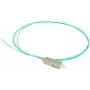 ACT RL8695 valguskaabel SC pigtail, 1 m, OM3, LSZH, aqua