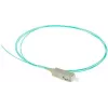 ACT RL8695 valguskaabel SC pigtail, 1 m, OM3, LSZH, aqua