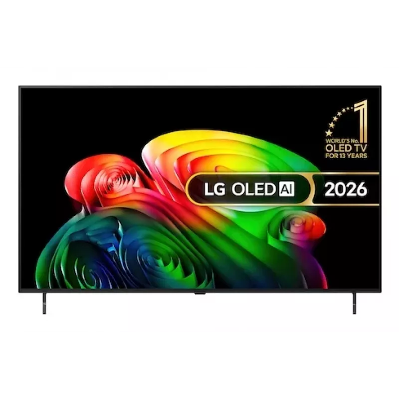 LG 55B65LA 55-tolline OLED-teler, 4K UHD, 120 Hz, 2026