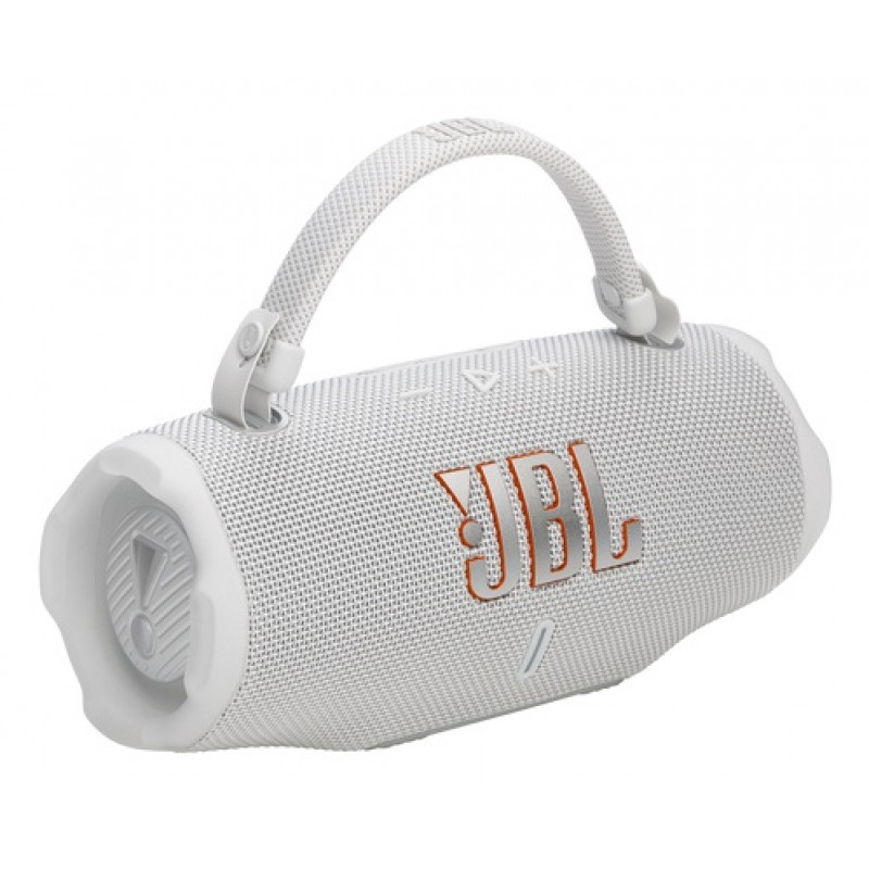 JBL Charge 6 kaasaskantav Bluetooth-kõlar, valge