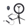 White Shark RL-08 MOONLIGHT-2 LED rõngasvalgusti, 21 cm
