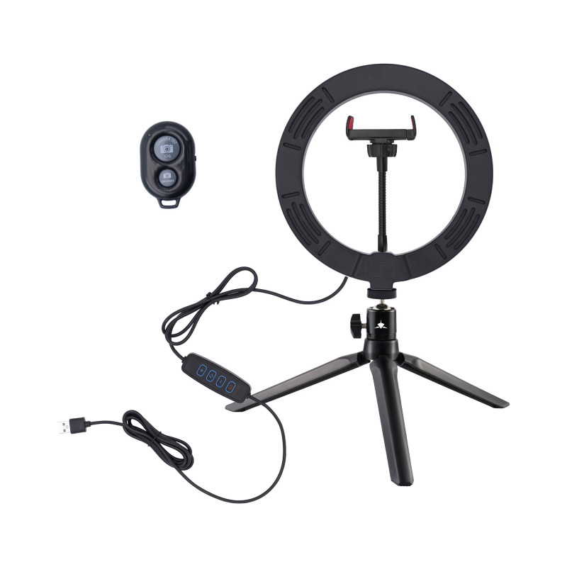 White Shark RL-08 MOONLIGHT-2 LED rõngasvalgusti, 21 cm