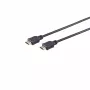 Wentronic 77473-E HDMI-kaabel, 3 m, 3D, Ethernet, 4K 60 Hz, kullatud