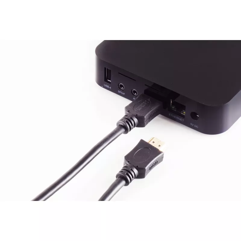 Wentronic 77473-E HDMI-kaabel, 3 m, 3D, Ethernet, 4K 60 Hz, kullatud
