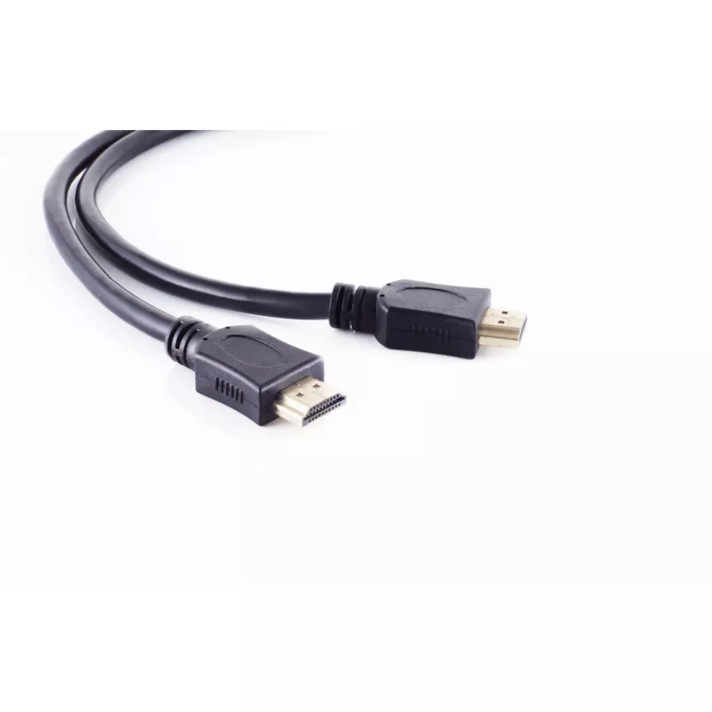 Wentronic 77473-E HDMI-kaabel, 3 m, 3D, Ethernet, 4K 60 Hz, kullatud