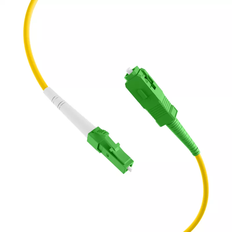 EFB Elektronik O1406.1 fiiberoptiline võrgukaabel, SC/APC ühemoodiline (pistik)