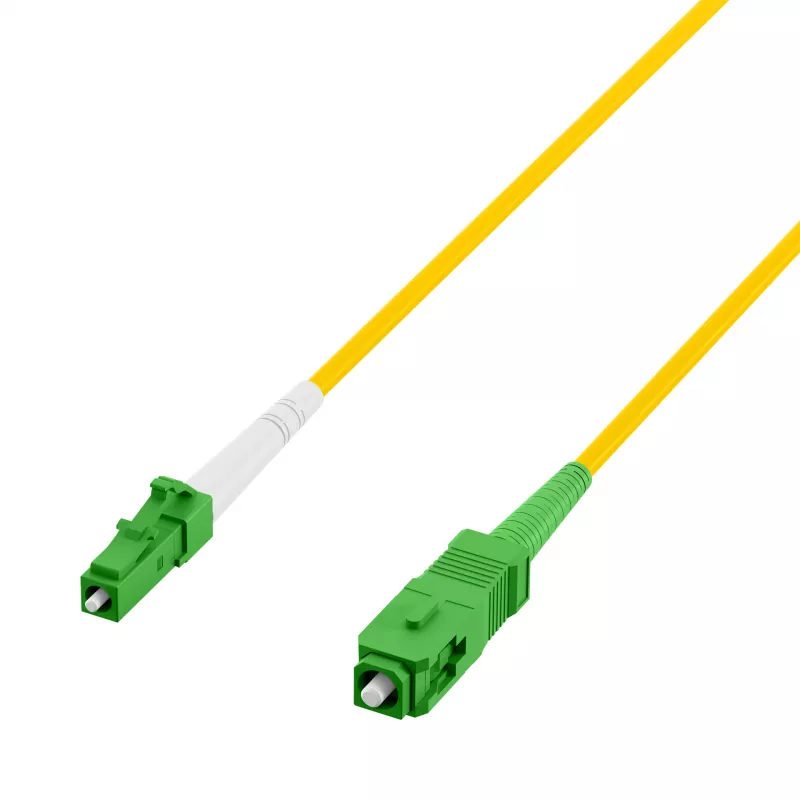 EFB Elektronik O1406.1 fiiberoptiline võrgukaabel, SC/APC ühemoodiline (pistik)