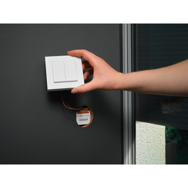 Osram SMART+ WiFi lülitimoodul kardinatele, valge