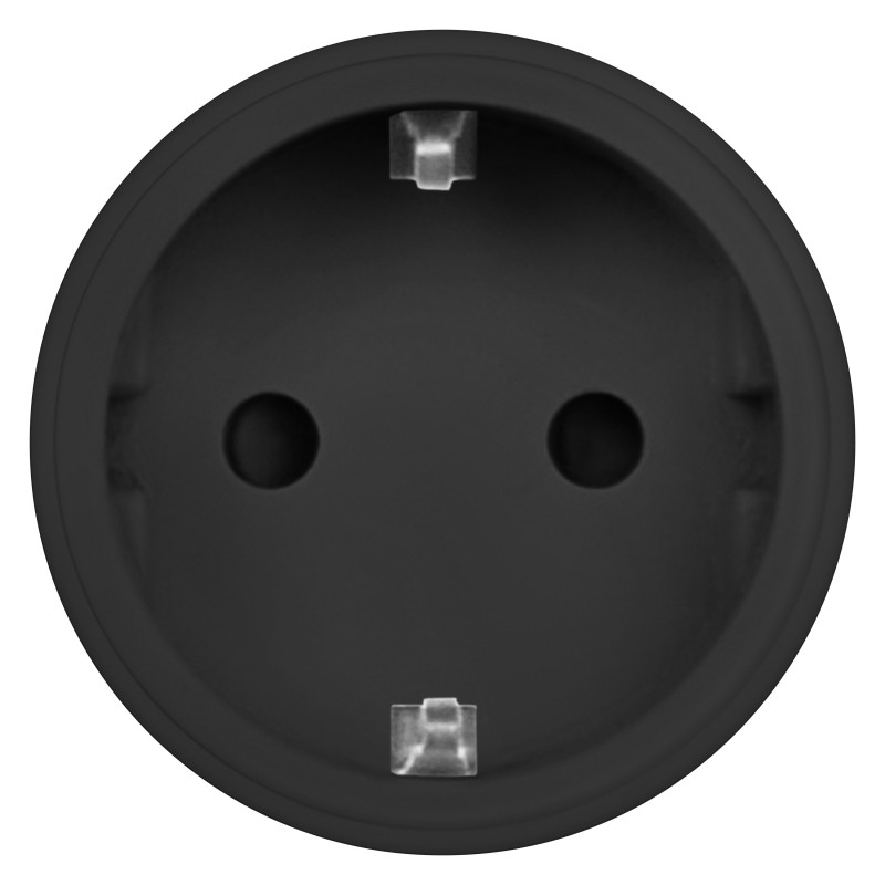 Osram SMART+ MATTER Plug EU nutipistik, must